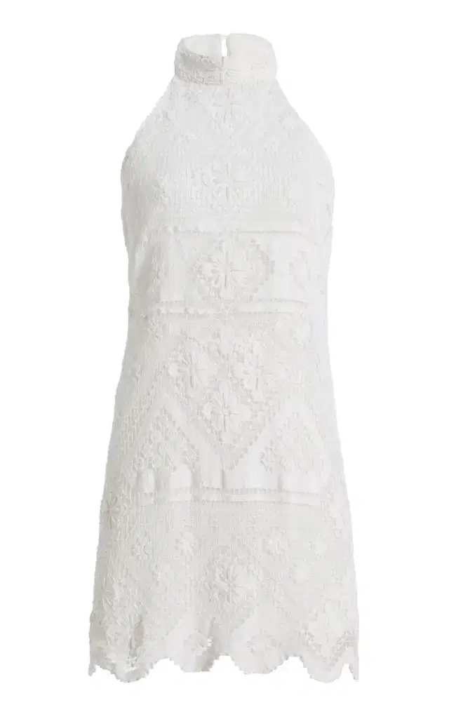All That Remains Exclusive La Isla Valentine Cotton Lace Mini Dress