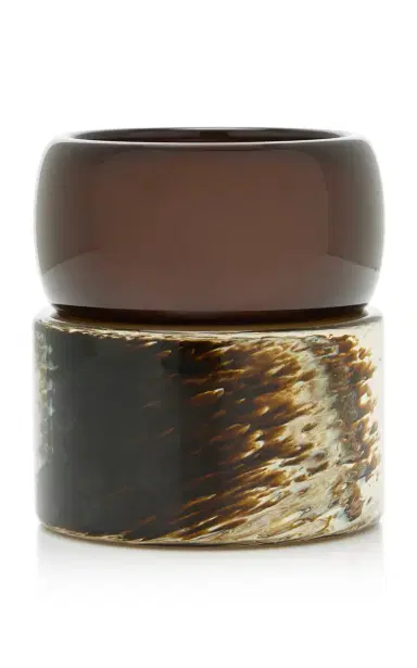 Ben-Amun Exclusive Bangles Brown And Gold Set Of 2 | Thumbnail 6 Ben-Amun Exclusive Bangles Brown And Gold Set Of 2 | Thumbnail 6