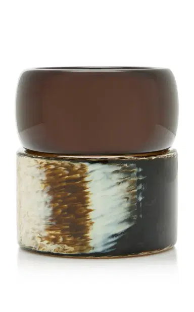Ben-Amun Exclusive Bangles Brown And Gold Set Of 2 | Thumbnail 8 Ben-Amun Exclusive Bangles Brown And Gold Set Of 2 | Thumbnail 8
