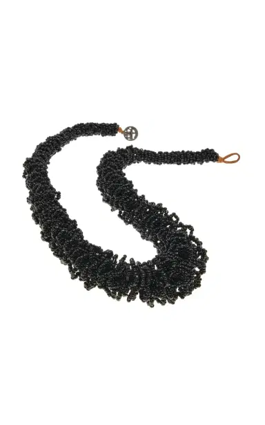 ben-amun Exclusive Long Beaed Necklace Black | Thumbnail 3