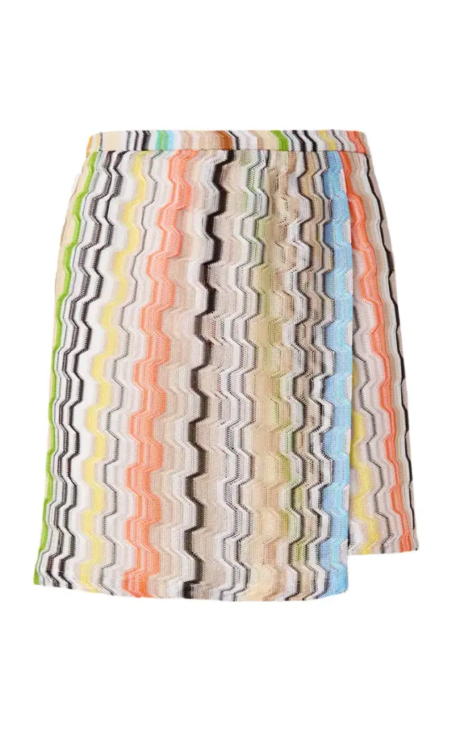 Knit Mini Skirt