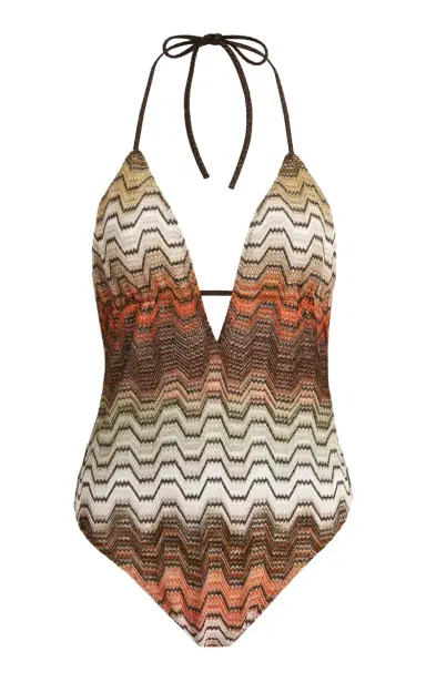 Missoni Knit One-Piece Swimsuit | Thumbnail 5 Missoni Knit One-Piece Swimsuit | Thumbnail 5