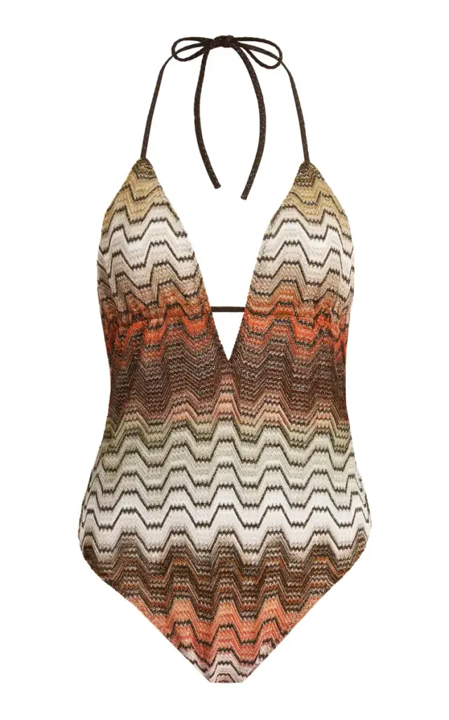 Missoni Knit One-Piece Swimsuit