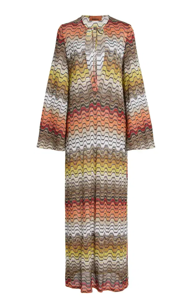 Missoni Knit Maxi Coverup Dress