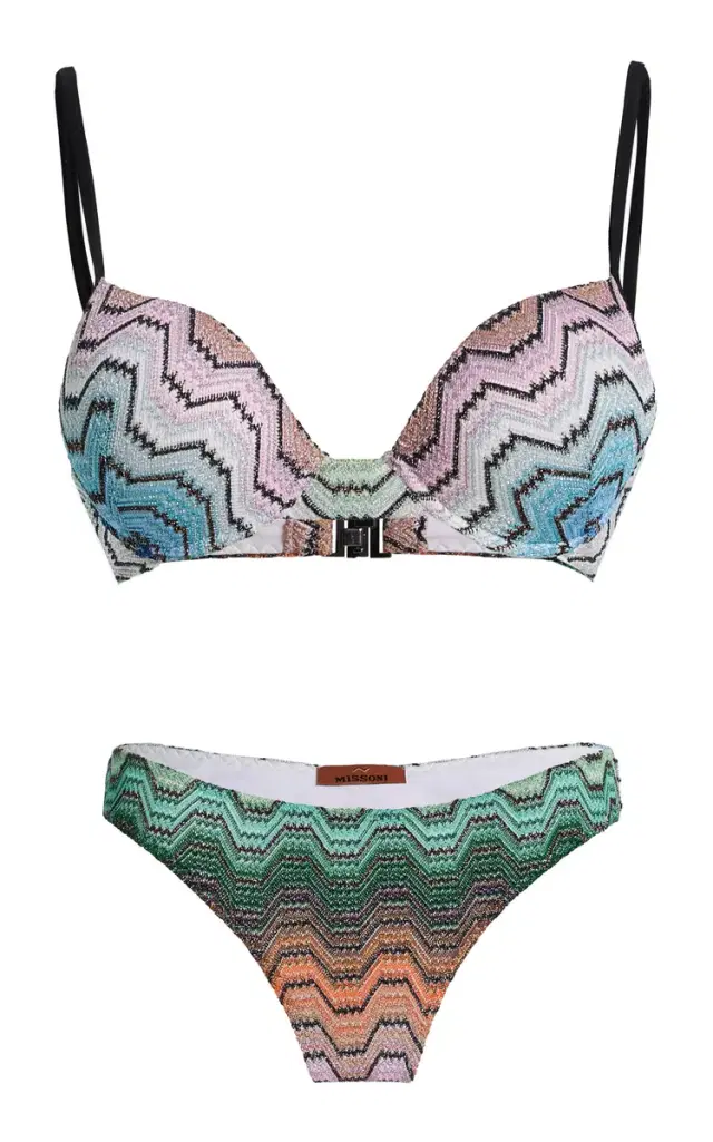Missoni Knit Balconette Bikini