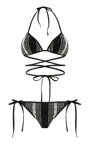 Missoni Sequined Mesh Bikini | Thumbnail 4 Missoni Sequined Mesh Bikini | Thumbnail 4