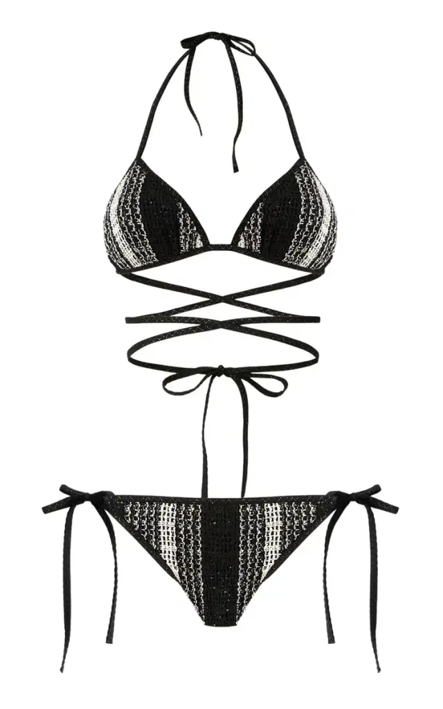 Missoni Sequined Mesh Bikini