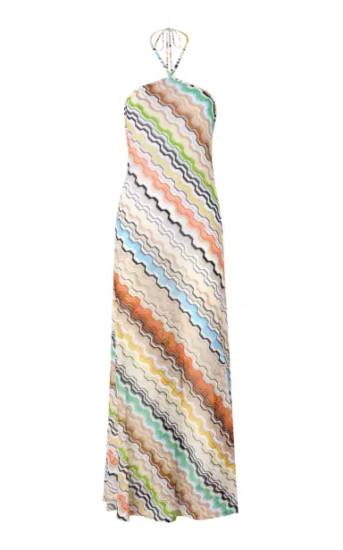 Missoni Knit Maxi Coverup Dress | Thumbnail 5 Missoni Knit Maxi Coverup Dress | Thumbnail 5