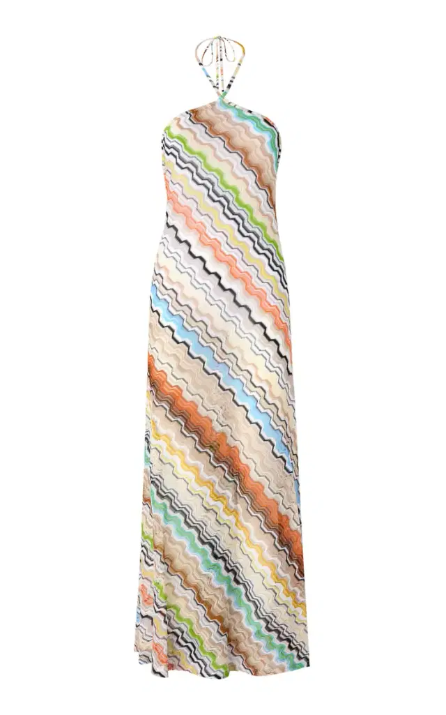 Missoni Knit Maxi Coverup Dress