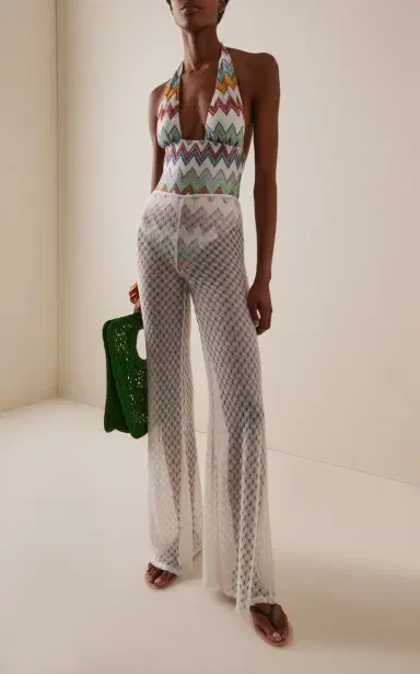 Missoni Knit Flared Pants | Thumbnail 2
