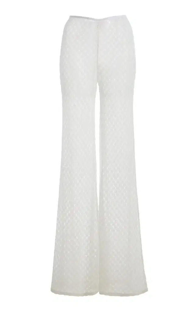 Knit Flared Pants