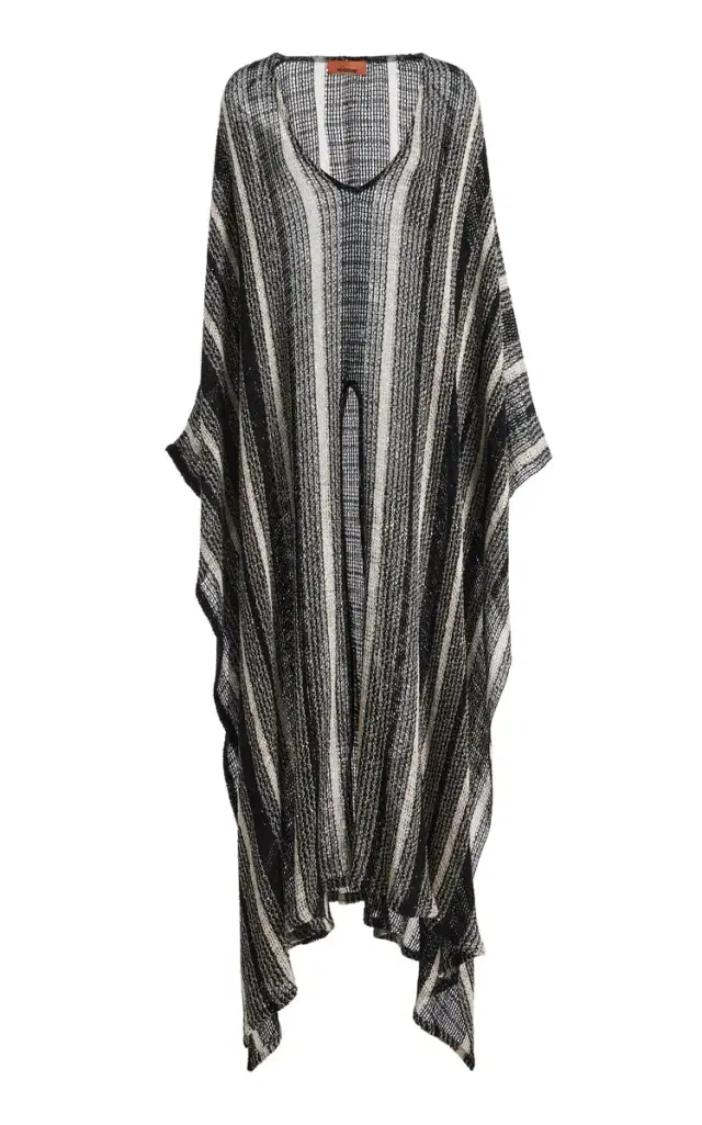 Missoni Mesh Maxi Caftan Cover-Up