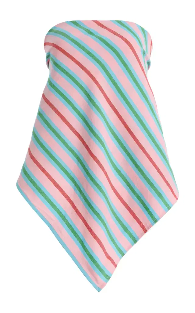 Exclusive La Isla The Cotton Triangle Top