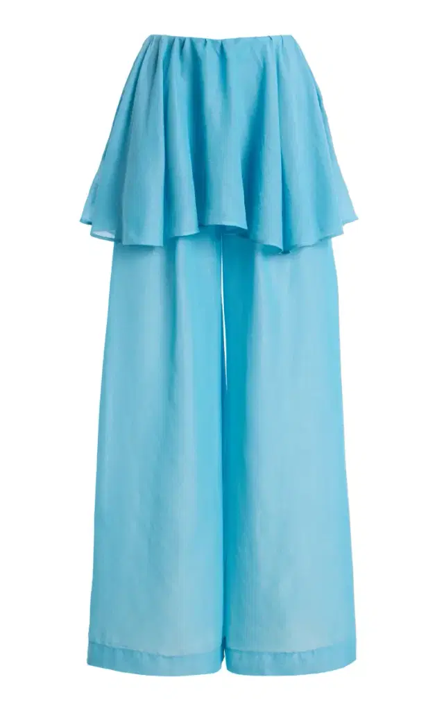 Marrakshi Life Exclusive La Isla The Cotton Peplum Pants