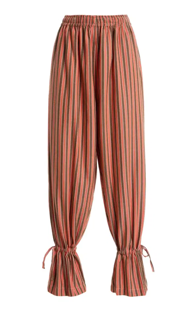 Marrakshi Life Exclusive La Isla The Cotton Drawstring Parachute Pants