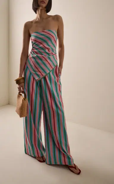 Marrakshi Life Exclusive La Isla The Cotton Palazzo Pants | Thumbnail 2
