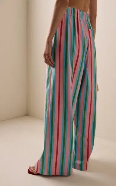 Marrakshi Life Exclusive La Isla The Cotton Palazzo Pants | Thumbnail 4