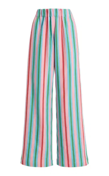 Marrakshi Life Exclusive La Isla The Cotton Palazzo Pants | Thumbnail 1