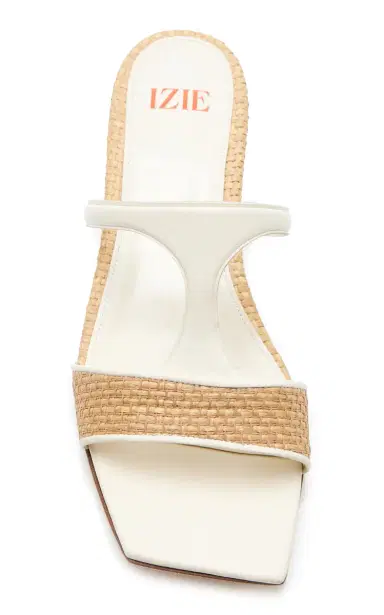 IZIE Exclusive La Isla Harley Raffia Sandals | Thumbnail 3