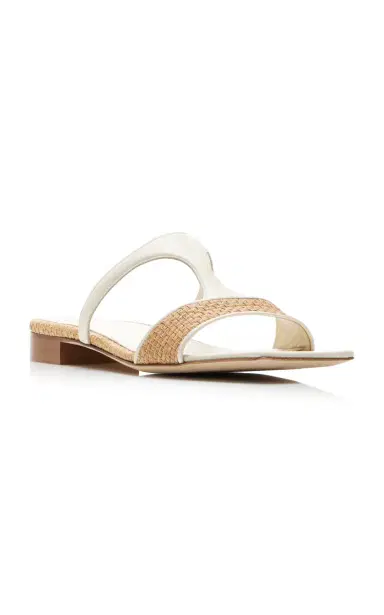IZIE Exclusive La Isla Harley Raffia Sandals | Thumbnail 4