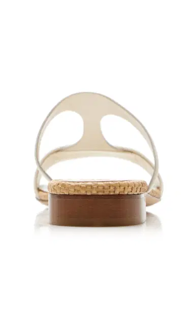 IZIE Exclusive La Isla Harley Raffia Sandals | Thumbnail 5