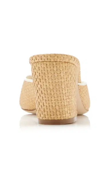 IZIE Exclusive La Isla Chester Raffia Mules | Thumbnail 5 IZIE Exclusive La Isla Chester Raffia Mules | Thumbnail 5