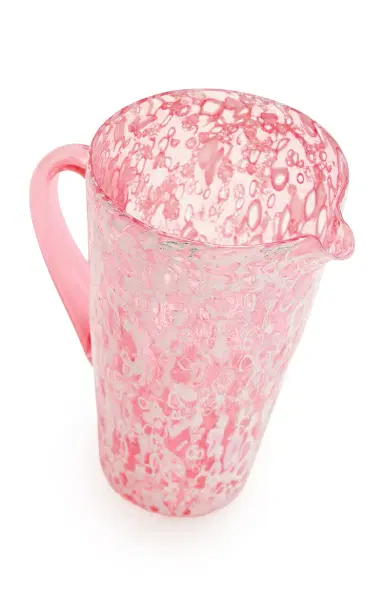 Moda Domus Exclusive La Isla Murano Glass Carafe - Pink | Thumbnail 3 Moda Domus Exclusive La Isla Murano Glass Carafe - Pink | Thumbnail 3