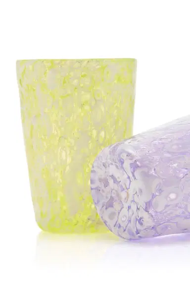Moda Domus Exclusive La Isla Set-of-Two Murano Glass Tumblers | Thumbnail 3