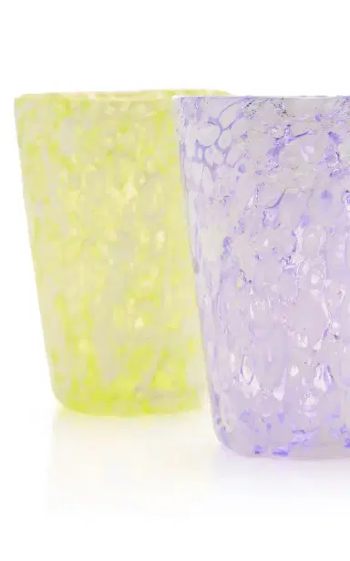 Moda Domus Exclusive La Isla Set-of-Two Murano Glass Tumblers | Thumbnail 4