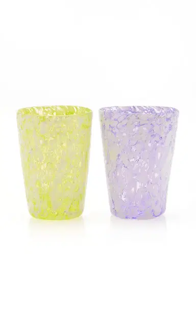 Moda Domus Exclusive La Isla Set-of-Two Murano Glass Tumblers | Thumbnail 5