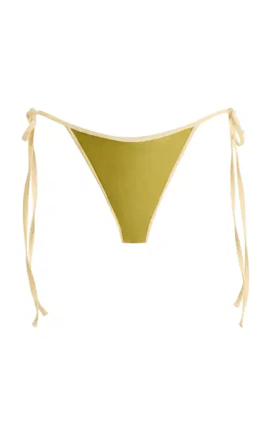 Ay Que Calor Exclusive La Isla Lea Thong Bikini Bottom | Thumbnail 1