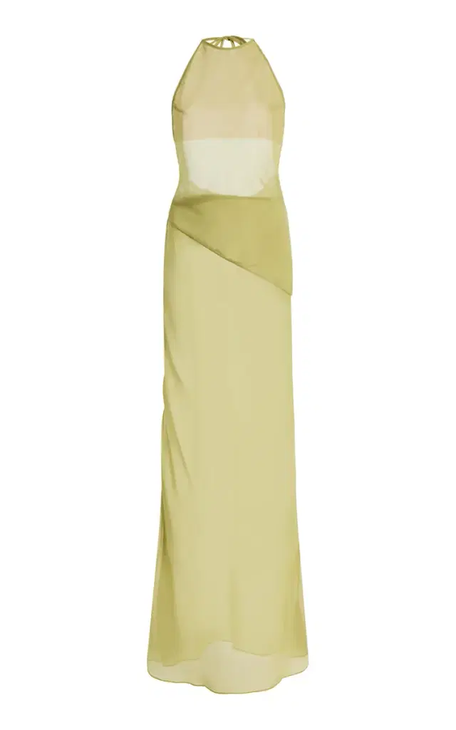 Exclusive La Isla Serena Sheer Maxi Skirt Set