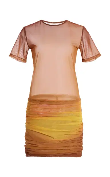 Ay Que Calor Exclusive La Isla Dafne Mesh Mini Skirt Set | Thumbnail 1 Ay Que Calor Exclusive La Isla Dafne Mesh Mini Skirt Set | Thumbnail 1