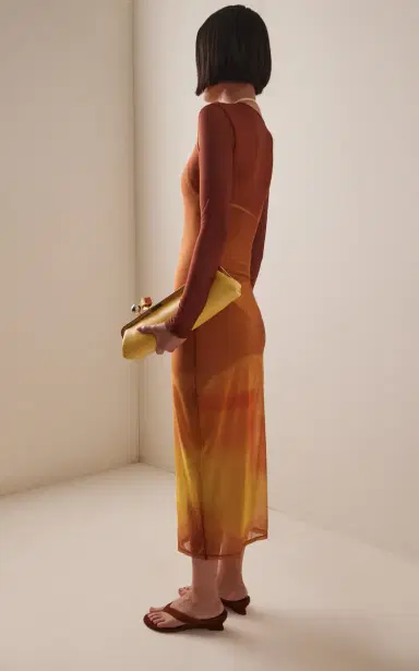 Ay Que Calor Exclusive La Isla Solana Mesh Midi Dress | Thumbnail 4 Ay Que Calor Exclusive La Isla Solana Mesh Midi Dress | Thumbnail 4