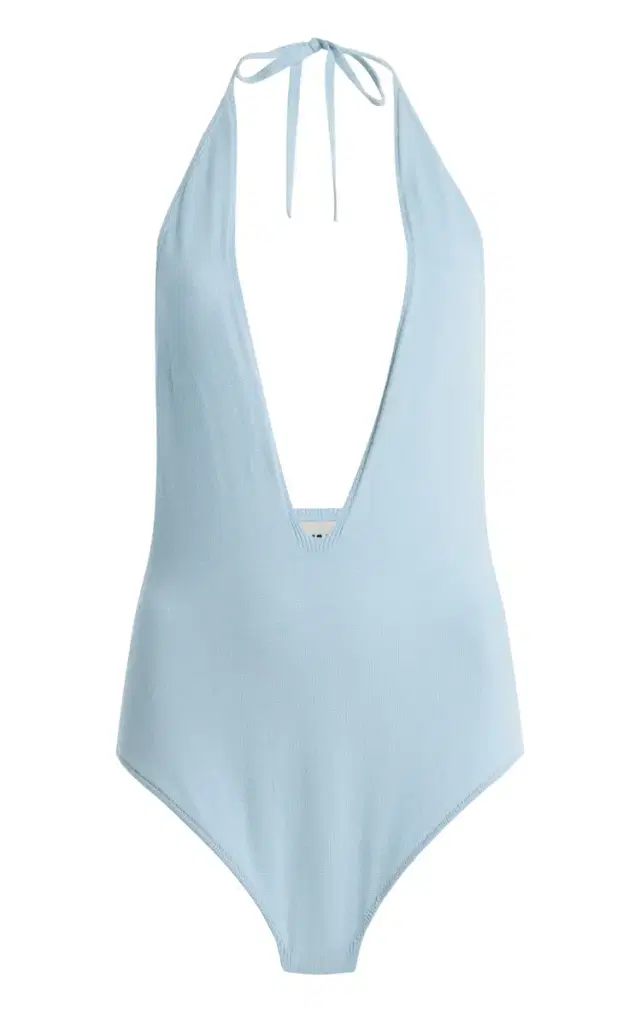 Exclusive La Isla Cotton Knit Bodysuit