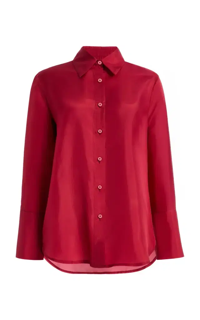 Exclusive La Isla Silk Shirt