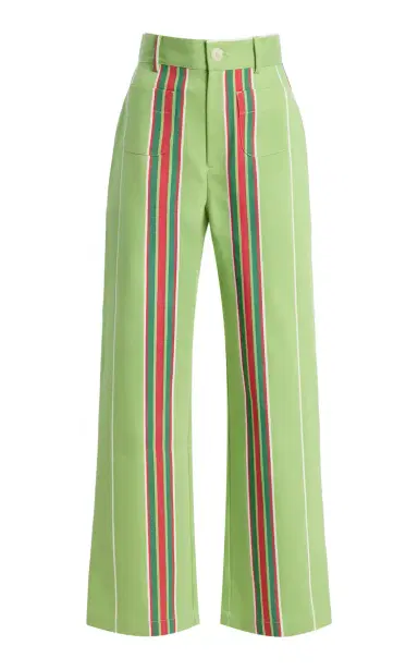 LA VESTE Exclusive La Isla Pippi Cotton Straight-Leg Pants | Thumbnail 14 LA VESTE Exclusive La Isla Pippi Cotton Straight-Leg Pants | Thumbnail 14