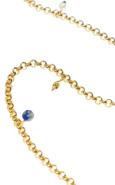 ANNI LU Swimclub Golden Bellychain | Thumbnail 4