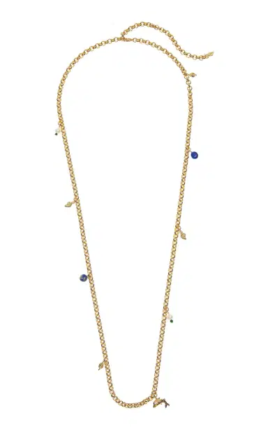 ANNI LU Swimclub Golden Bellychain | Thumbnail 5