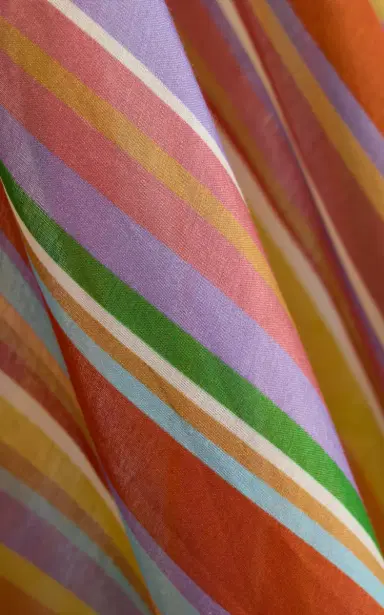 FRANÇOISE Exclusive La Isla Aisha Cotton-Silk Maxi Dress | Thumbnail 5