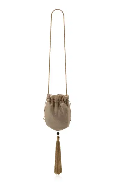 Le Sundial Exclusive La Isla Étoile Tasseled Silk Pouch | Thumbnail 9 Le Sundial Exclusive La Isla Étoile Tasseled Silk Pouch | Thumbnail 9