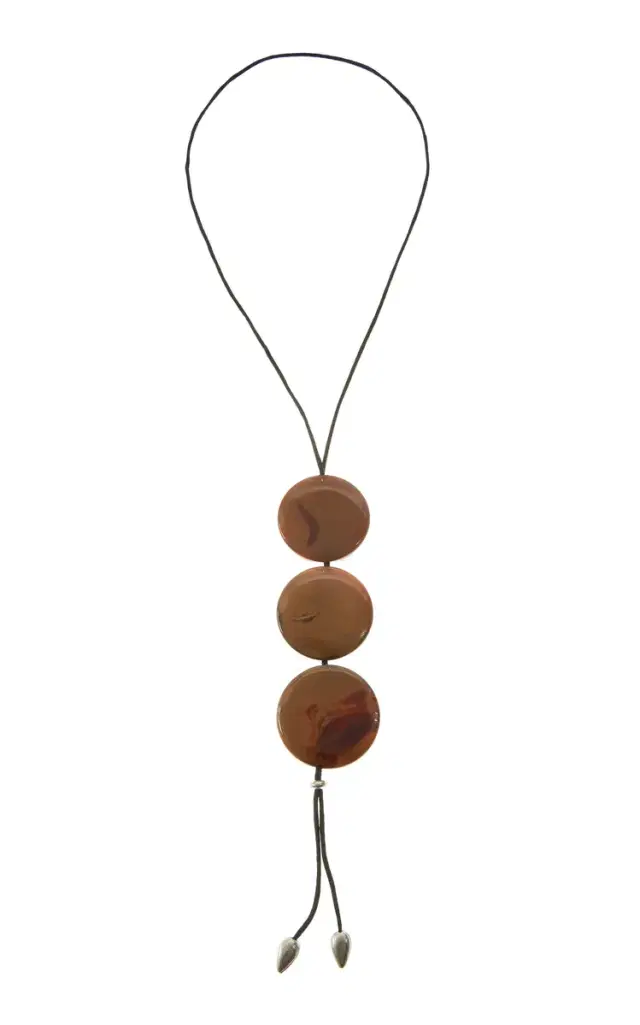 Exclusive Bolo Tie Leather Cord Necklace