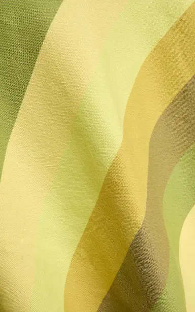 Marrakshi Life Exclusive La Isla Circular Cotton Tablecloth - Stripe | Thumbnail 2 Marrakshi Life Exclusive La Isla Circular Cotton Tablecloth - Stripe | Thumbnail 2