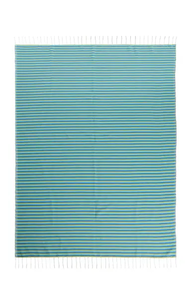 Marrakshi Life Exclusive La Isla Turkish Cotton Beach Blanket - Stripe | Thumbnail 3