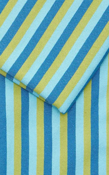Marrakshi Life Exclusive La Isla Turkish Cotton Beach Blanket - Stripe | Thumbnail 4