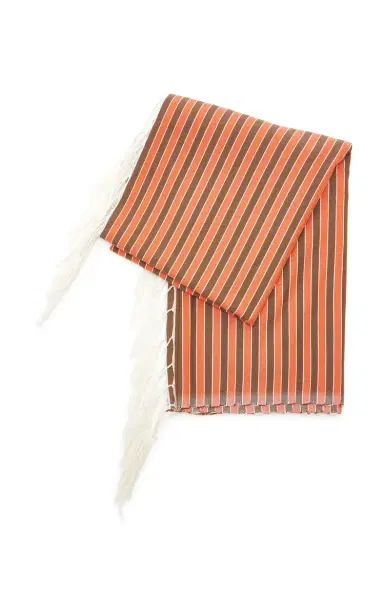 Marrakshi Life Exclusive La Isla Turkish Cotton Beach Blanket - Stripe | Thumbnail 1 Marrakshi Life Exclusive La Isla Turkish Cotton Beach Blanket - Stripe | Thumbnail 1