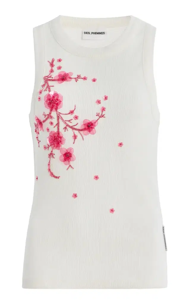 Exclusive La Isla Classic Cotton Tank Top