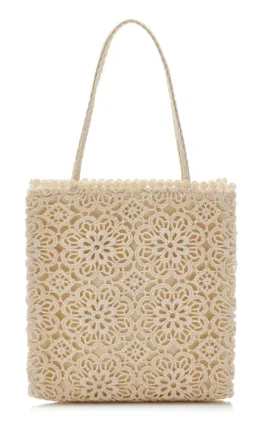 Marlies Grace Exclusive La Isla Milo Small Crocheted Tote Bag | Thumbnail 2