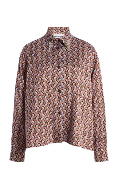 DES_PHEMMES Exclusive La Isla Classic Shirt | Thumbnail 8 DES_PHEMMES Exclusive La Isla Classic Shirt | Thumbnail 8
