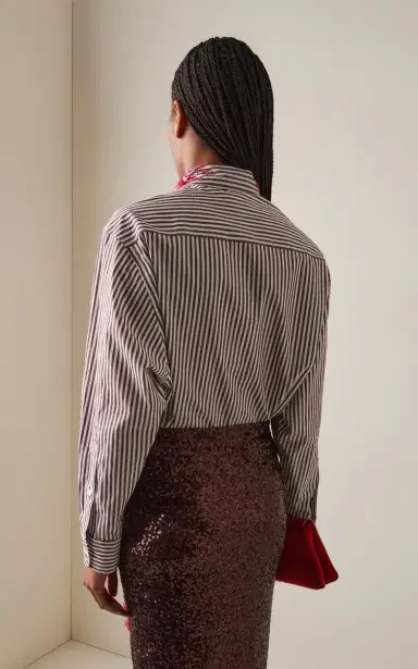 DES_PHEMMES Exclusive La Isla Classic Cotton-Poplin Shirt | Thumbnail 4 DES_PHEMMES Exclusive La Isla Classic Cotton-Poplin Shirt | Thumbnail 4